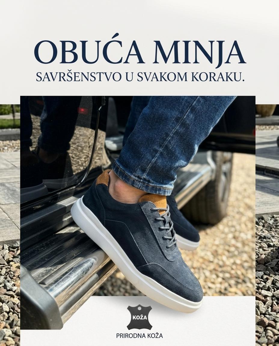Muška patika M38A2620-NVY